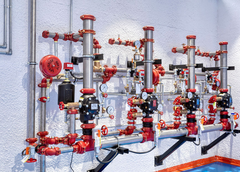 Ön Tepkili (Preaction) Sprinkler Sistemi