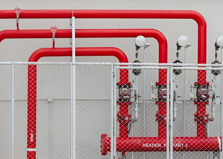 Baskın (Deluge) Sprinkler Sistemi